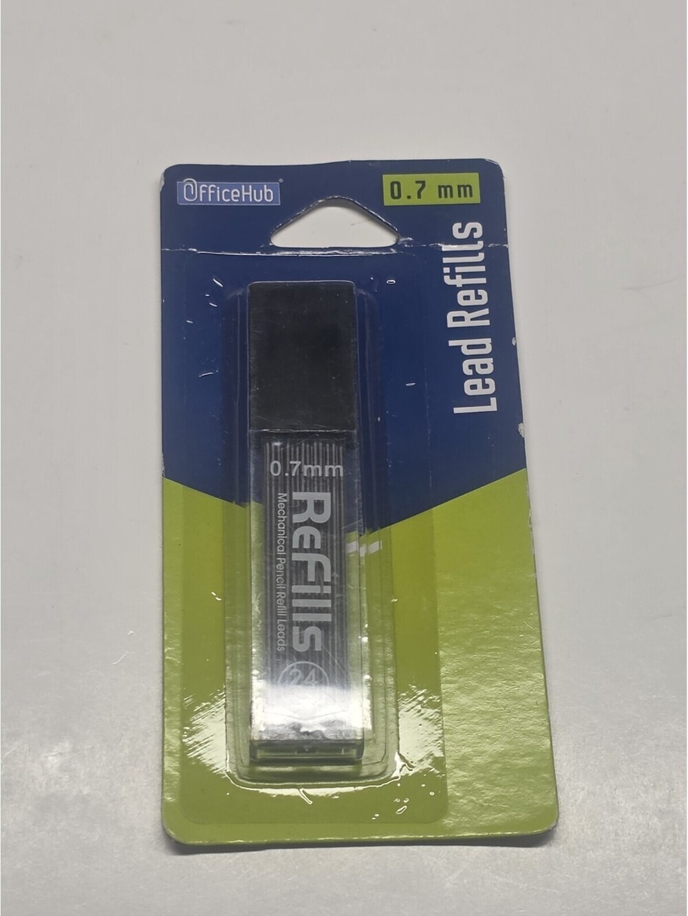 OfficeHub Lead Refills, 0.7mm, Black, 24 Leads/Pack
